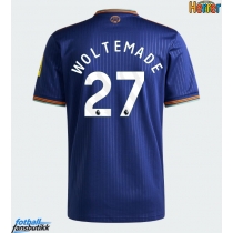 Newcastle United Nick Woltemade #27 Tredjedrakt 2025-26 Kortermet
